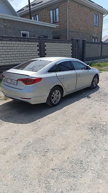 byd e7: Hyundai Sonata: 2016 г., 2 л, Автомат, Газ, Седан — 3