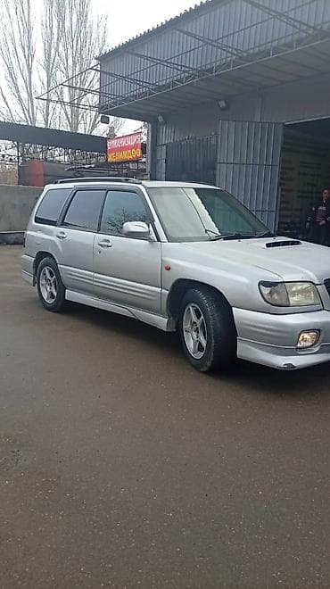 субару импрезар: Subaru Forester: 2000 г., 2 л, Автомат, Бензин, Универсал — 2