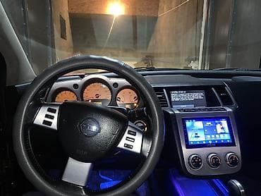 mini cooper: Nissan Мурано: 2005 г., 3.5 л, Вариатор, Бензин, Кроссовер — 6