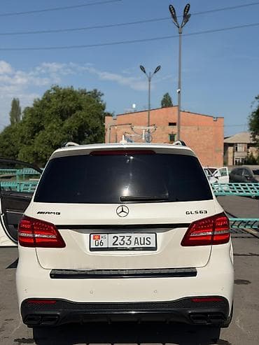 mercedes benz gls class: Mercedes-Benz GLS -Class AMG: 2016 г., 5.5 л, Автомат, Бензин, Внедорожник — 5