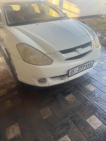 буфер авто: Toyota Caldina: 2004 г., Универсал — 3
