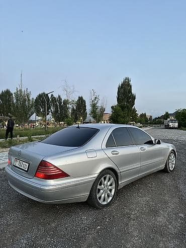 Mercedes-Benz S-Class: 1999 г., 3.2 л, Автомат, Бензин, Седан — 3