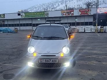 Daewoo Matiz: 2006 г., 0.8 л, Кол менен иштөөчү, Бензин, Хетчбек