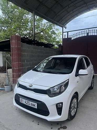 мега авто: Kia Morning: 2017 г., 1 л, Автомат, Бензин, Хэтчбэк — 3