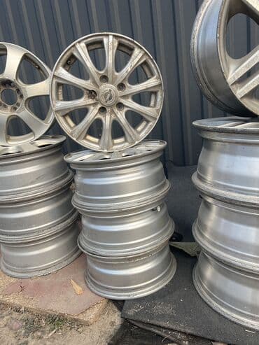 аптечка для машины бишкек: Литые Диски R 15 Honda, Комплект, отверстий - 5, Б/у — 1