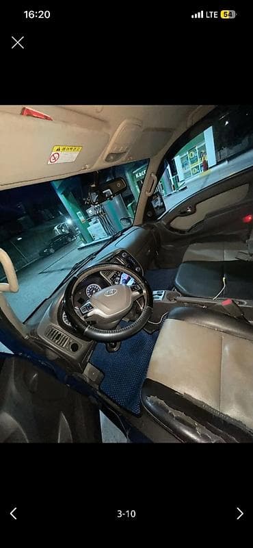 коврики gx470: Легкий грузовик, Hyundai, Стандарт, Б/у — 3