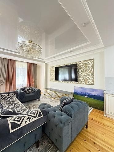 частный дом в бишкеке: 5 и более комнат, 395 м², 1 этаж, Евроремонт — 1