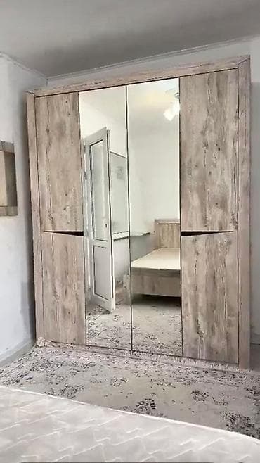 токмок квартира продаю: 4 комнаты, 101 м², Индивидуалка, 2 этаж, Старый ремонт — 7
