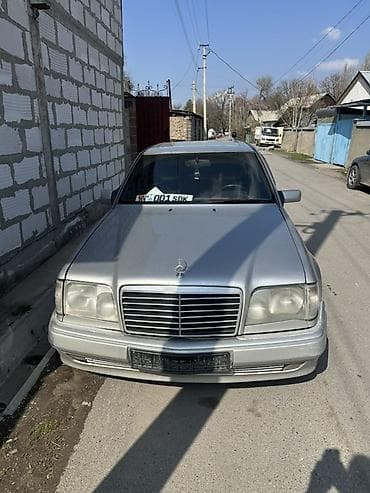 продажа гелендвагена: Mercedes-Benz W124: 1995 г., Седан — 3