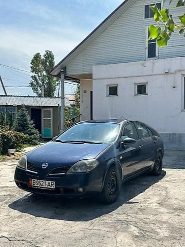 1: Nissan Primera: 2002 г., 1.8 л, Механика, Газ, Седан — 3
