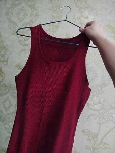 Детская обувь: Комплект, цвет - Красный, Б/у — 3