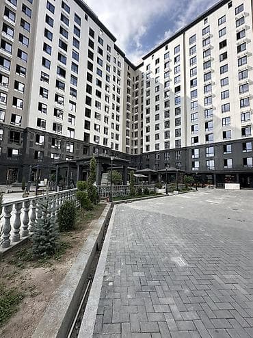 квартиру дом: 2 комнаты, 84 м², Элитка, 8 этаж, ПСО (под самоотделку) — 6