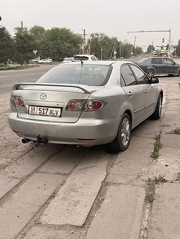 daf 2001: Mazda 6: 2003 г., 2.3 л, Ручные, Бензин, Седан — 3