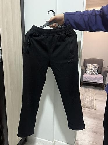 samsung 01: Мужской спортивный костюм, S, Nike, Б/у, цвет - Черный — 3