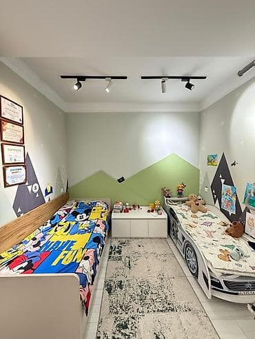 Квартиры: 3 комнаты, 124 м², Элитка, 7 этаж, Евроремонт — 3