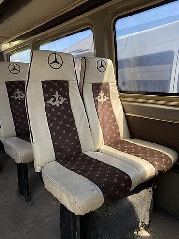 диффузор мерс: Комплект сидений, Ткань, текстиль, Mercedes-Benz — 2