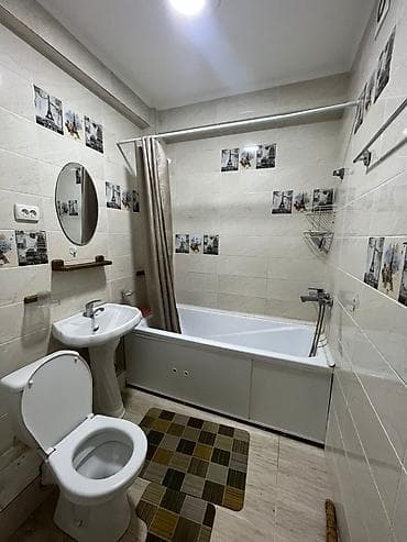 Батирлер: 1 бөлмө, 42 м², Көк-Жар ж/м Элитка, 1 кабат, Косметикалык оңдоо — 5