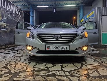хюндай лф: Hyundai Sonata: 2017 г., 2 л, Автомат, Бензин, Седан — 1