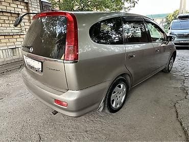 wuling mini ev: Honda Stream: 2002 г., 1.7 л, Автомат, Бензин, Минивэн — 8