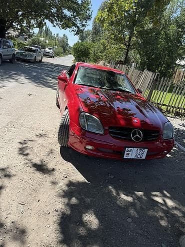 бак мерс 124: Mercedes-Benz SLK-Class: 1999 г., 2.3 л, Автомат, Бензин, Кабриолет — 7