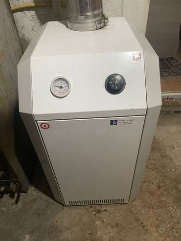 связи с переездом: Газовый котёл на 130кв.м. использовали 1 год. Продаём в связи со — 1
