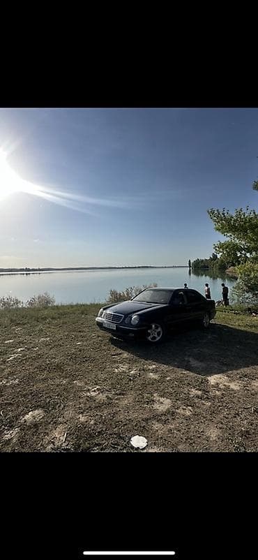 sprinter 2003: Mercedes-Benz E-Class: 2002 г., 2.4 л, Автомат, Бензин, Седан — 1