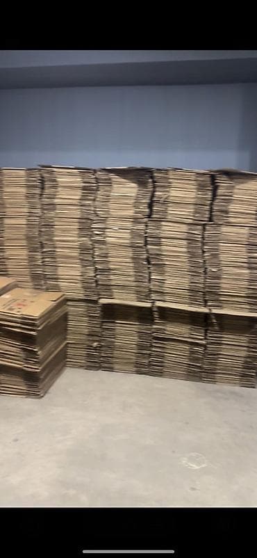 Упаковочные товары: 60 см × 40 см × 40 см Продаю коробки Состояние идеальное Б/у — 3