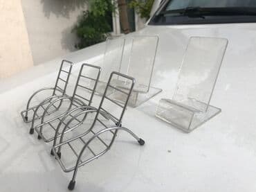 оборудование для бизнес: Подставка для сотовых телефон
И витрины для сотовых телефонов! — 3