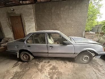 opel askona: Opel Ascona: 1985 г., Седан — 2