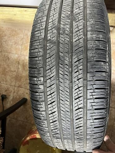 4x114 3: Колеса в сборе 235 / 50 / R 18, Всесезонная, Легковые, Литые, отверстий - 5 — 1