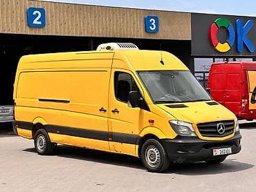 mini refrigerator: Mercedes-Benz Спринтер: 2012 г., 2.2 л, Механика, Дизель, Фургон — 7