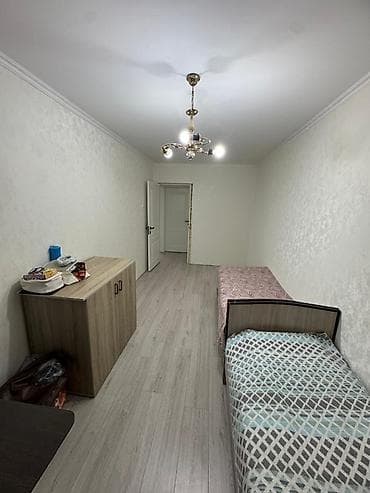4: 3 комнаты, 58 м², Кок-Жар мкр 104 серия, 4 этаж, Косметический ремонт — 8