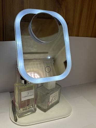 led light: Настольное косметическое зеркало с подсветкой Доставка по всему — 1