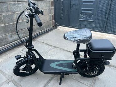 машина электрический: Здравствуйте! Это мощный городской электросамокат ES14 (бренд — 1