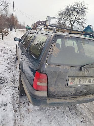 vw golf 2: Volkswagen Golf: 1993 г., 2 л, Механика, Бензин, Универсал — 7