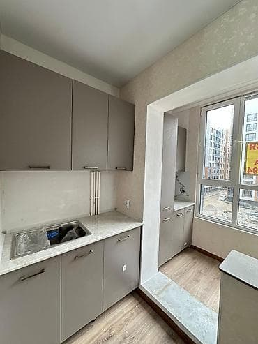 platinum park: 1 комната, 27 м², 108 серия, 4 этаж, Евроремонт — 4