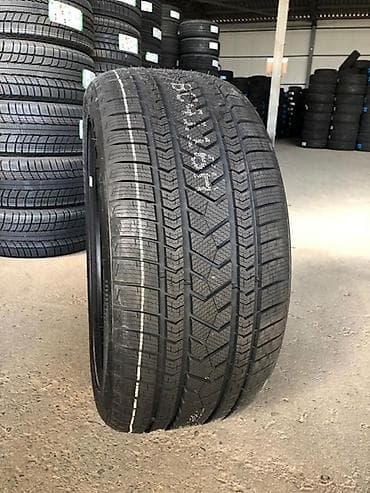 r 21: Зимняя китайская шина. Фирма Tourador made in china. Размер 285/45R21 — 1