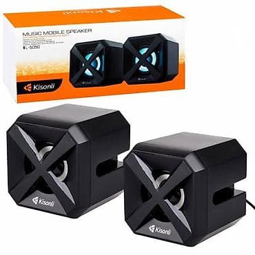 Колонки Kisonli IL-5050 (Music Mobile Speaker) - Компактная at lalafo.kg Колонки Kisonli IL-5050 (Music Mobile Speaker) - Компактная