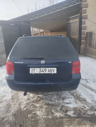 golf plus: Volkswagen Passat Variant: 2000 г., 1.8 л, Автомат, Бензиновая, Универсал — 5