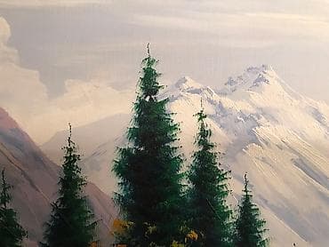 Ковры: Размер 50х70
картина маслом — 2