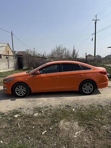 лифан салано: Hyundai Sonata: 2018 г., Автомат, Газ, Седан — 5