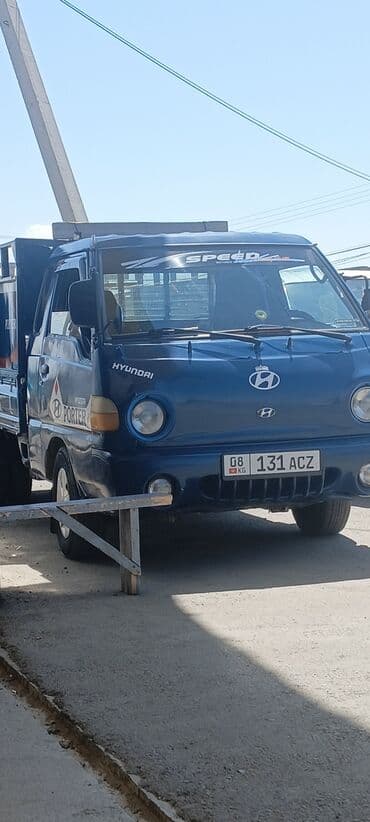 портер 2 2008: Легкий грузовик, Hyundai, Стандарт, 2 т, Б/у — 7