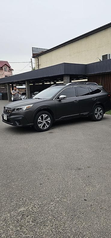 forester 2022: Subaru Outback: 2021 г., 2.4 л, Автомат, Бензин, Универсал — 5