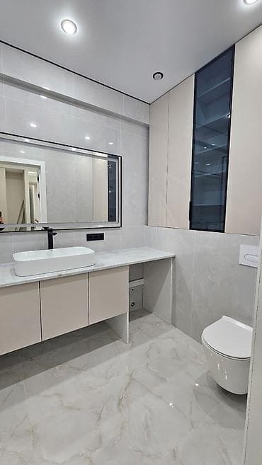Недвижимость: 4 комнаты, 107 м², Асанбай мкр Элитка, 10 этаж, Дизайнерский ремонт — 3
