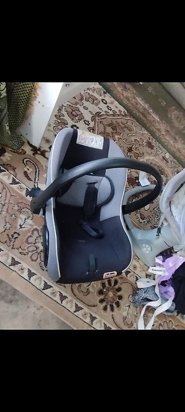 цена детского кресла: Автокресло, цвет - Серый — 2