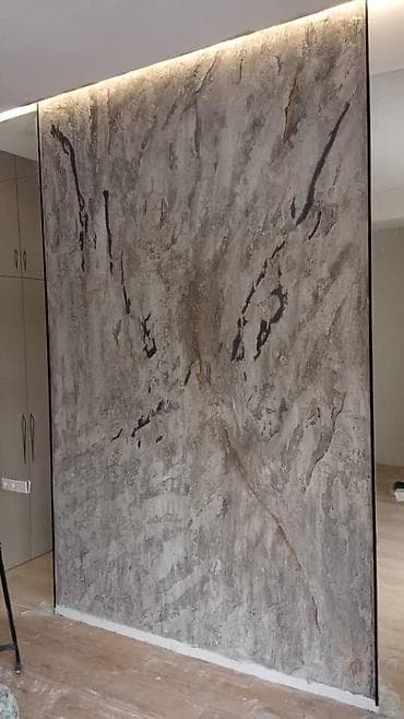 стойк: Декоративная отделка стен под натуральный камень (эффект — 6