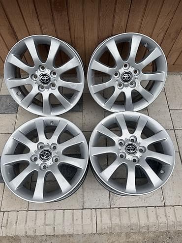 Литые Диски R 16 Toyota, Комплект, отверстий - 5, Б/у