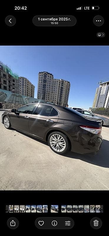 камри 75 цена сом: Toyota Camry: 2019 г., 2.5 л, Автомат, Гибрид, Седан — 2