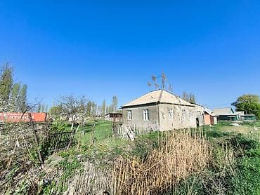 Кыймылсыз мүлк: Продаю участок с домом в с. Буденовка 20 соток 104м2+ хоз. постройки — 7