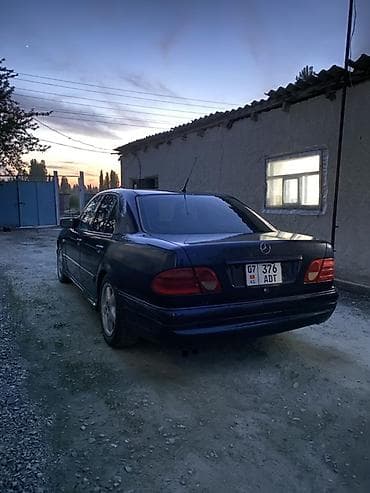 weltmester w6: Mercedes-Benz E-Class: 1997 г., 2.8 л, Автомат, Бензин, Седан — 4
